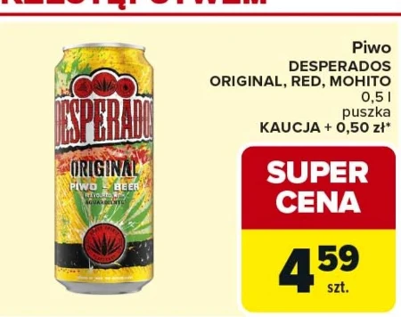 Пиво Desperados