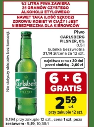 Piwo Carlsberg