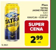 Пиво Tatra