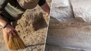 Odkryli tajemniczy napis sprzed tysięcy lat. Archeolodzy wyjaśniają