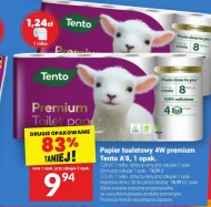 Туалетний папір Tentor