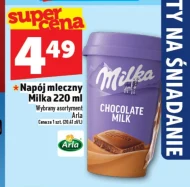 Napój mleczny Milka