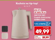 Czajnik elektryczny Switch On