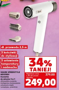 Suszarka do włosów Shark