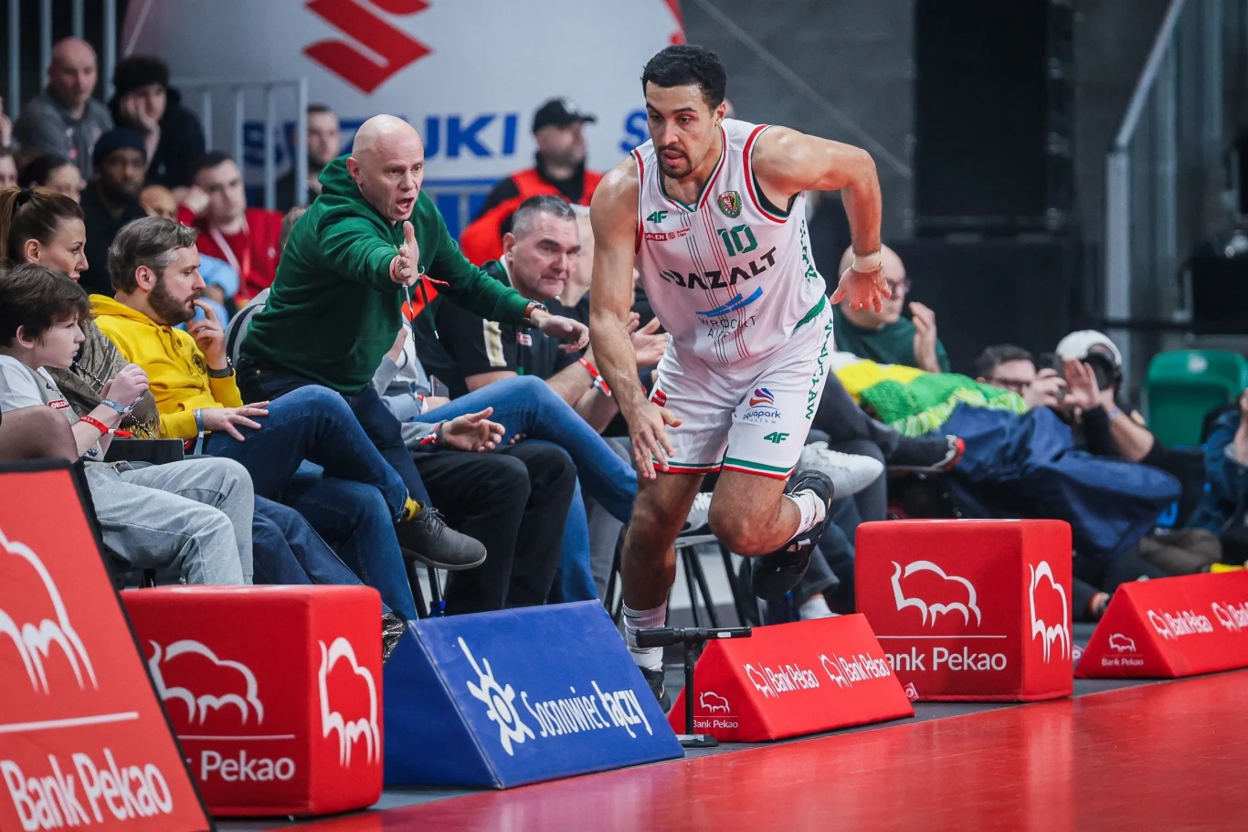 Koszykówka. Noah Kirkwood: Nie odejdę ze Śląska - Sport w INTERIA.PL