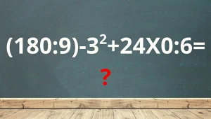 Uczeń podstawówki rozwiąże to w 10 sekund. Dorośli nie zdołają 