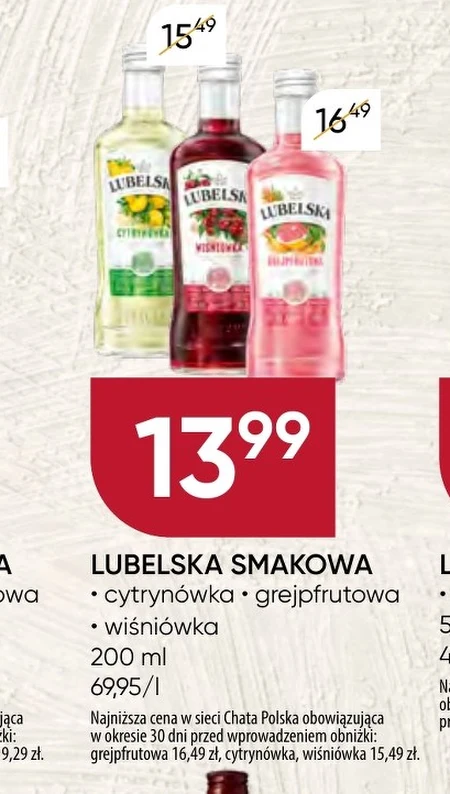 Ароматизована горілка Lubelska