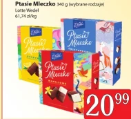 Ptasie Mleczko E. Wedel