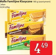 Wafle Familijne