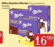 Mleczko alpejskie Milka