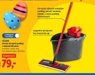 Zestaw do mycia podłóg Vileda