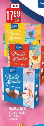 Ptasie Mleczko E. Wedel