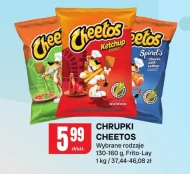Ketchup Cheetos