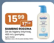 Żel do higieny intymnej Bambino
