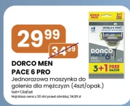 Maszynka do golenia Dorco men pace