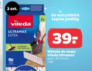 Wkłady do mopa Vileda