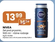 Żel pod prysznic Nivea