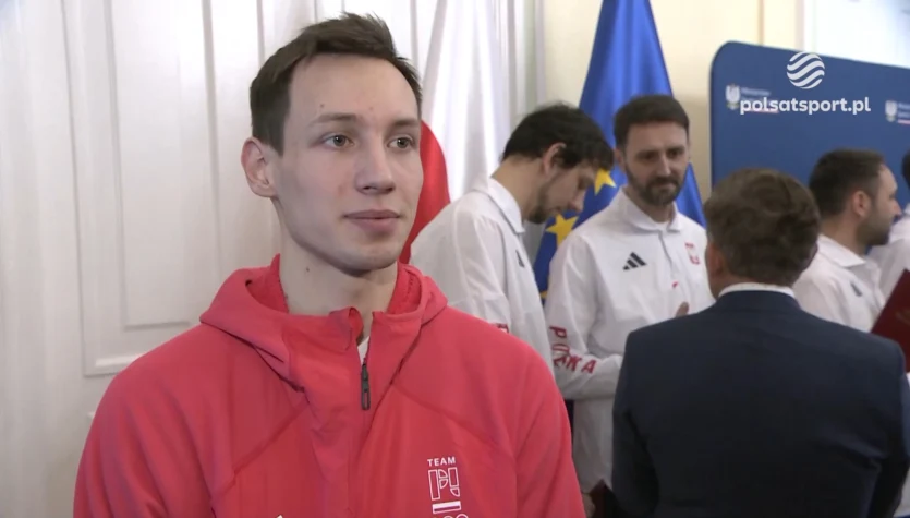 Kacper Tomasiak: Jestem szczęśliwy, że dostajemy takie wsparcie