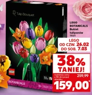 Bukiet tulipanów LEGO