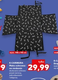 Mata ochronna na siedzenie K-Carinura