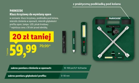 Манометр Parkside