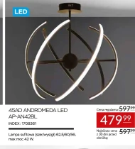 Lampa LED Andromeda