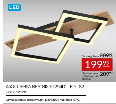 Світлодіодна лампа Beatrix