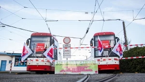 Na początku lutego odbył strajku pracowników transportu publicznego w Dortmundzie
