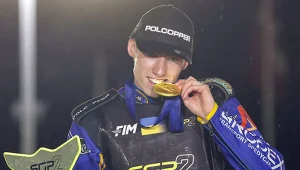 Nastolatek uciekł przed wojną. Zaczynał od zera. Dziś jest wschodzącą gwiazdą