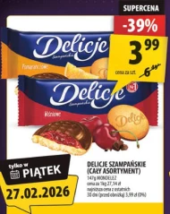 Шампанські делікатеси Delicje Szampańskie