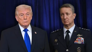 Donald Trump stwierdził, że zdaniem generała Dana Caine'a USA "z łatwością wygrają" w Iranie