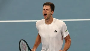 Miał być hit Hurkacza z Majchrzakiem. Tak "Hubi" zareagował na wynik rodaka