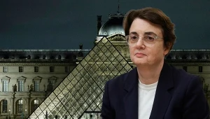 Dyrektor Luwru Laurence des Cars zrezygnowała ze stanowiska