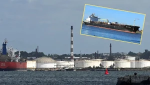 Chiński tankowiec z rosyjskim paliwem płynie w kierunku Kuby