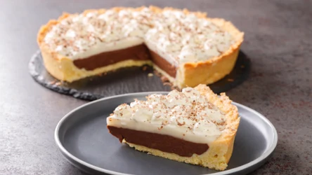 Chocolate haupia pie, czyli czekoladowo-kokosowy "błąd" – rodem z dalekich Hawajów