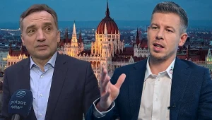 Zbigniew Ziobro zwrócił się do Petera Magyara. "Spojrzyj w oczy węgierskim matkom"