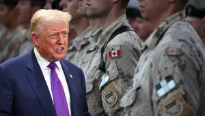 Rośnie zainteresowanie służbą w armii Kanady. Wcześniej Donald Trump groził, że sąsiad stanie się 51. stanem USA