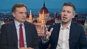Zbigniew Ziobro zwrócił się do Petera Magyara. "Spojrzyj w oczy węgierskim matkom"