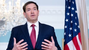 Sekretarz stanu USA Marco Rubio wziął udział w spotkaniu tzw. gangu ośmiu