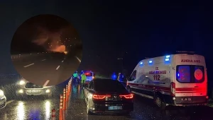 F-16 rozbił się przy autostradzie. Tragiczne informacje z Turcji