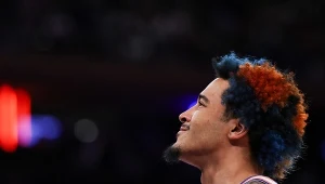 Epizod Sochana w meczu Cavaliers - Knicks