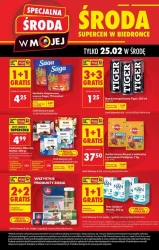 Specjalna środa! - Biedronka