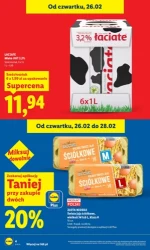 Moc rabatów od czwartku - Lidl