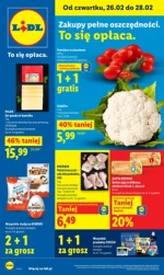 Moc rabatów od czwartku - Lidl