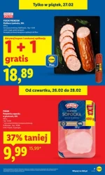 Moc rabatów od czwartku - Lidl