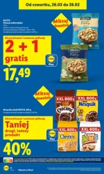 Moc rabatów od czwartku - Lidl