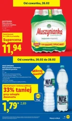 Moc rabatów od czwartku - Lidl