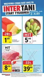 Okazje do oszczędności- Intermarche