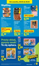 Moc rabatów od czwartku - Lidl