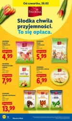 Moc rabatów od czwartku - Lidl